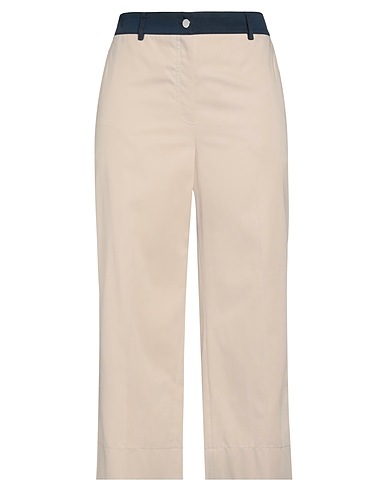 AKRIS Casual pants Beige 100% Cotton