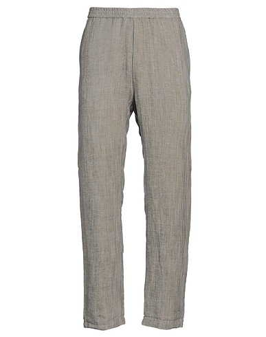 BARENA Casual trouser Khaki 65% Viscose, 35% Linen