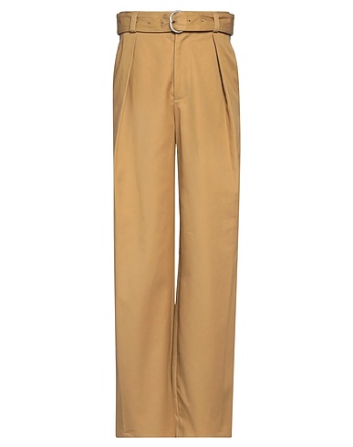 JIL SANDER Casual trouser Khaki 100% Cotton