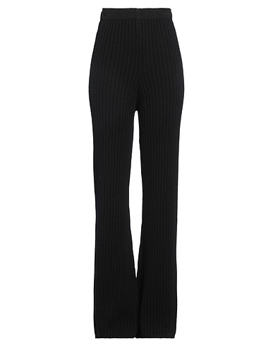 LANEUS Hosen Schwarz 100% Wolle
