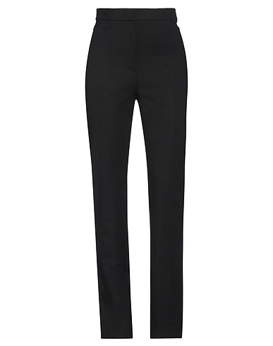 TOTEME Casual trouser Black 87% Viscose, 10% Wool, 3% Elastane