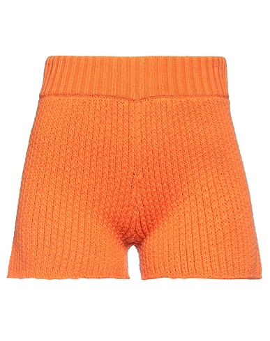 ALANUI Shorts & Bermuda Orange 64% Cashmere, 36% Cotton