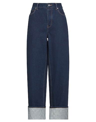 ALEXANDER WANG Denim trousers Blue 100% Cotton