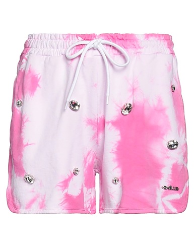 GAëLLE Paris Shorts & Bermuda Rosa 100% Cotone