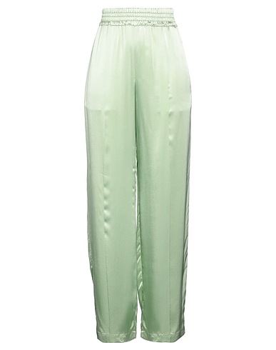 VICTORIA BECKHAM Casual pants Light green 100% Viscose