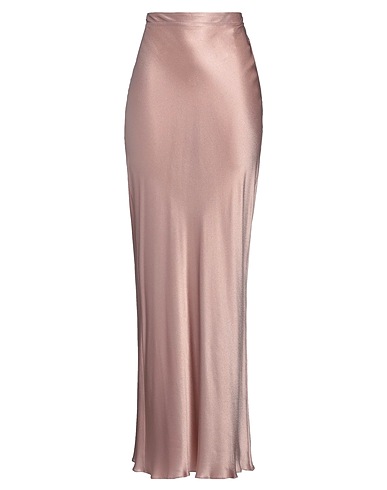 ANTONELLI Long skirt Blush 55% Acetate, 45% Silk