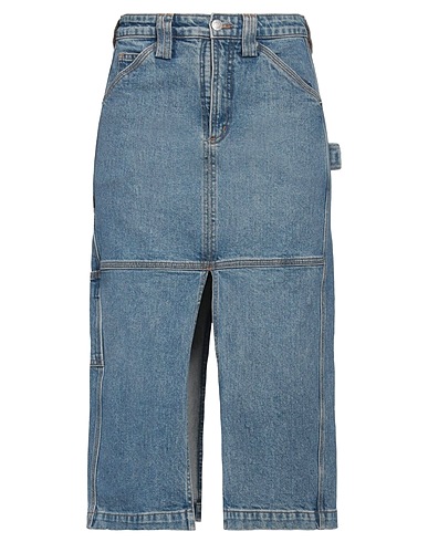 A.L.C. Denim skirt Blue 99% Cotton, 1% Elastane