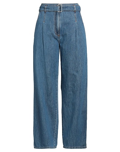 PHILOSOPHY di LORENZO SERAFINI Pantaloni jeans Blu 100% Cotone