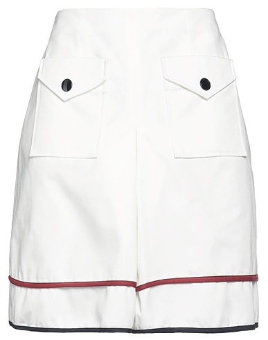 MVP WARDROBE Shorts & Bermuda White 100% Cotton