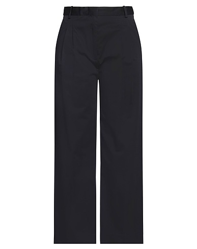 RÓHE Casual trouser Midnight blue 100% Cotton
