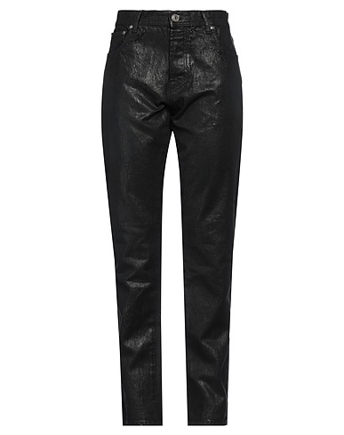 VICTORY GATE Pantaloni jeans Nero 100% Cotone