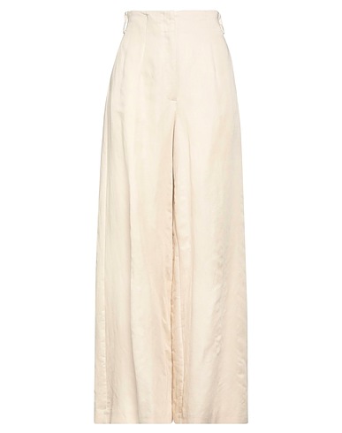 IVY OAK Pantalon Beige 52% Lin, 48% Lyocell