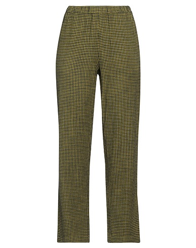 MASSIMO ALBA Pantalone Verde militare 100% Cotone