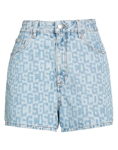 GCDS Denim shorts Blue 100% Cotton
