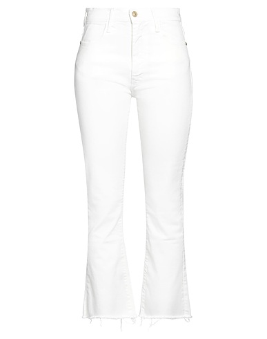 CYCLE Bootcut Jeans White 93% Cotton, 5% Elastomultiester, 2% Elastane