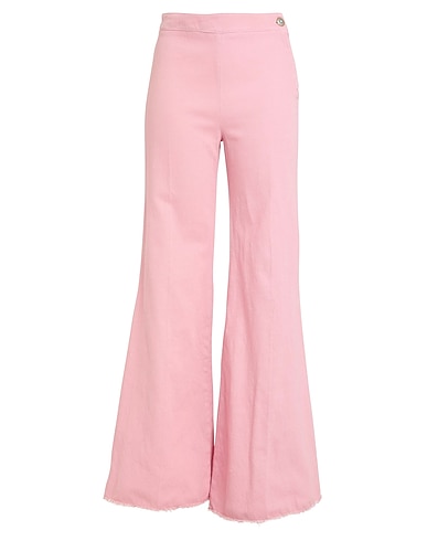 SHAFT Casual pants Pink 100% Cotton