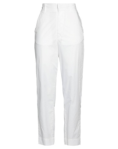 ATTIC AND BARN Casual trouser White 100% Cotton