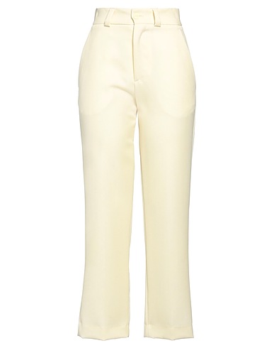 HEVÒ Casual pants 100% Virgin Wool