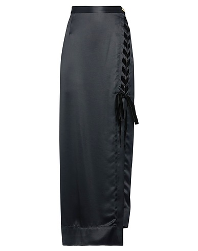 VIVIENNE WESTWOOD Maxi Skirts Black 50% Acetate, 50% Viscose