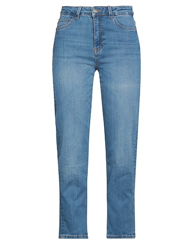 KAOS JEANS Pantaloni jeans Blu 97% Cotone, 3% Elastan