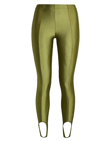 SOALLURE Leggings Military green 80% Polyamide, 20% Elastane
