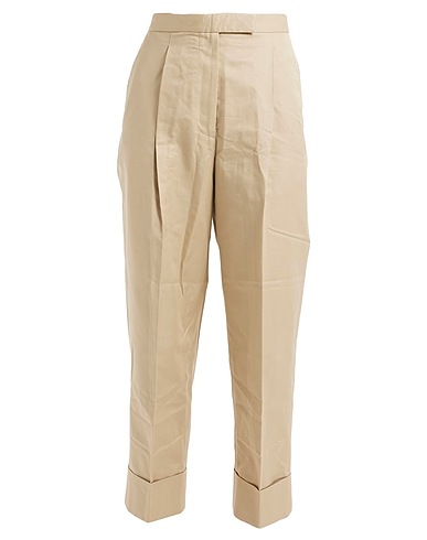 THOM BROWNE Casual pants Beige 100% Cotton