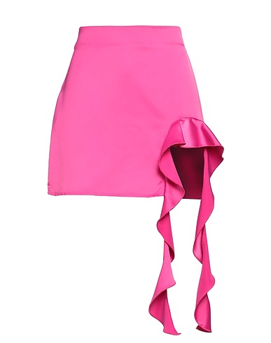 TPN Mini skirt Magenta 100% Polyester