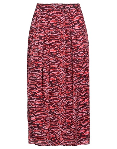 ROSEANNA Midi skirt Garnet 100% Cotton