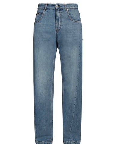 COMMISSION Jeans Blau 100% Baumwolle