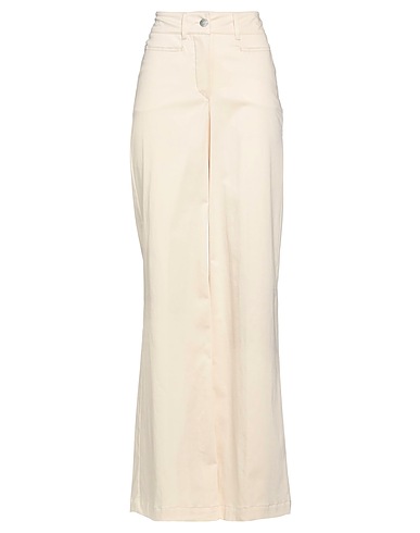 SEAFARER Casual trouser Beige 97% Cotton, 3% Elastane