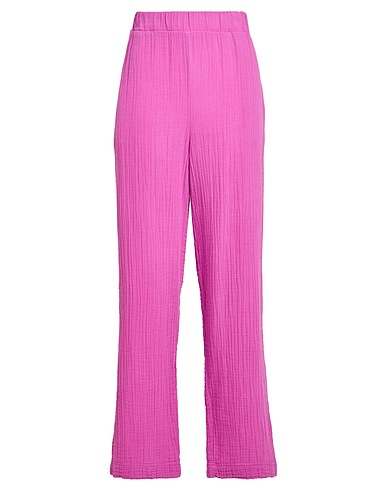 XíRENA Casual trouser Mauve 100% Cotton