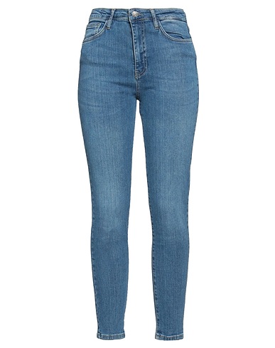 FRED MELLO Denim trousers 98% Cotton, 2% Elastane