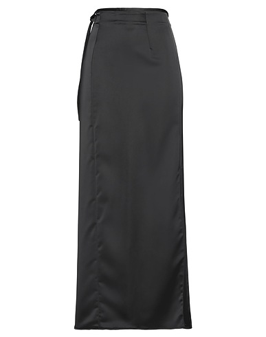 AXEL ARIGATO Gonna lunga Nero 95% Poliestere, 5% Elastan