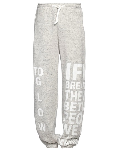 SEVESKIG Casual trouser Light grey 100% Cotton