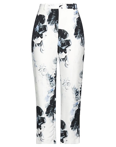 MCQUEEN Casual pants Black 100% Viscose