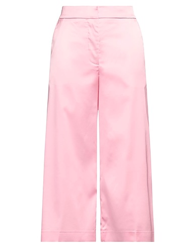 SEMICOUTURE Casual trouser Pink 74% Acetate, 23% Polyamide, 3% Elastane