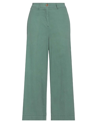 TREBARRABI® Pantalone Verde salvia 51% Cotone, 46% Viscosa, 3% Fibre elastiche