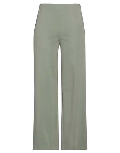 ODEEH Wide-leg pants VERDE SALVIA 69% Viscose, 25% Polyamide, 6% Elastane