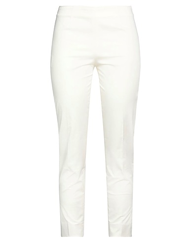 BERWICH Casual trouser Ivory 97% Cotton, 3% Elastane
