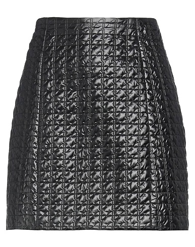 PATOU Minigonna Nero 100% Poliammide, Poliestere