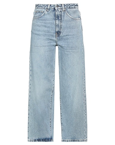 TOTEME Denim trousers Blue 100% Cotton