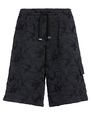 DONDUP Shorts & Bermuda Midnight blue 80% Cotton, 20% Polyester
