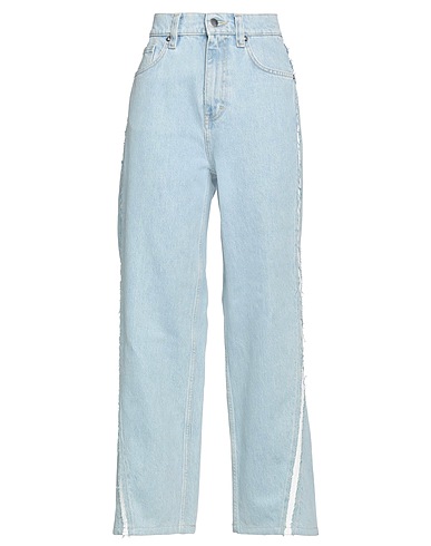 AXEL ARIGATO Denim pants Blue 100% Cotton