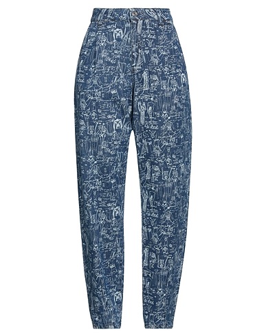 KARL LAGERFELD Denim trousers Blue 100% Cotton