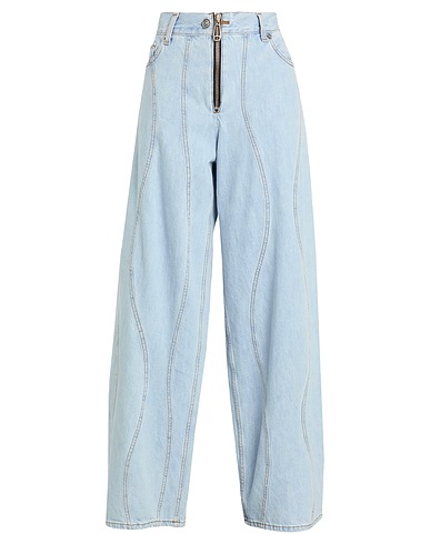 HAIKURE Denim trousers Blue 100% Organic cotton