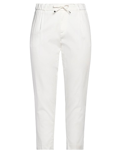 BERWICH Casual pants White 96% Lyocell, 4% Elastane