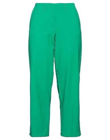 ALYSI Casual trouser 53% Polyester, 43% Virgin Wool, 4% Elastane