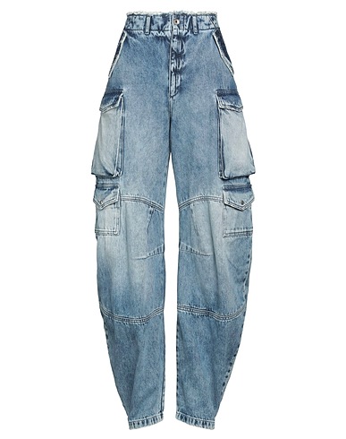 PATRIZIA PEPE Denim pants Blue 100% Cotton