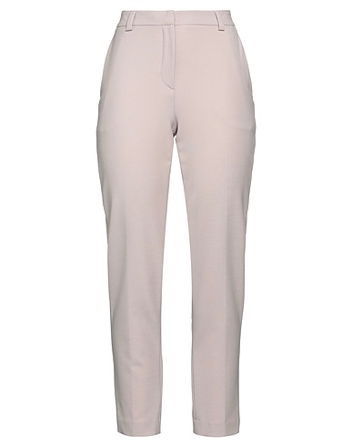 ANTONELLI Pantalon Gris taupe 95% Laine vierge, 5% Élasthanne