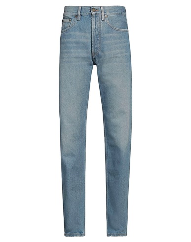DARKPARK Denim trousers Blue 100% Cotton